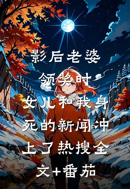 影后老婆领奖时，女儿和我身死的新闻冲上了热搜全文+番茄