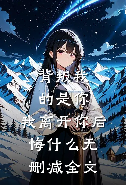 背叛我的是你，我离开你后悔什么无删减全文