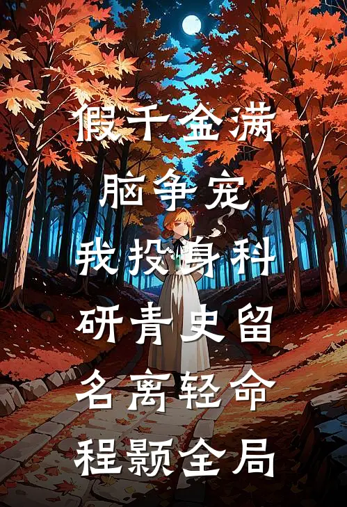 假千金满脑争宠，我投身科研青史留名离轻命程颢全局