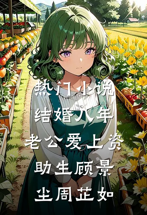 热门小说结婚八年，老公爱上资助生顾景尘周芷如