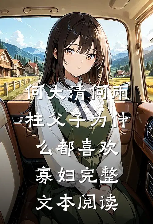 何大清何雨柱父子为什么都喜欢寡妇完整文本阅读