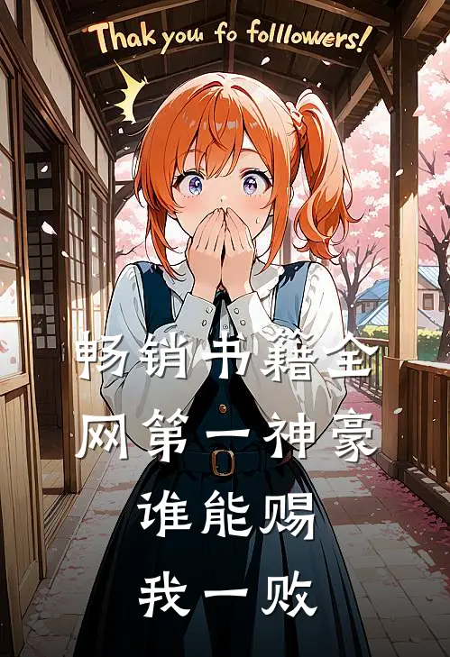 畅销书籍全网第一神豪，谁能赐我一败