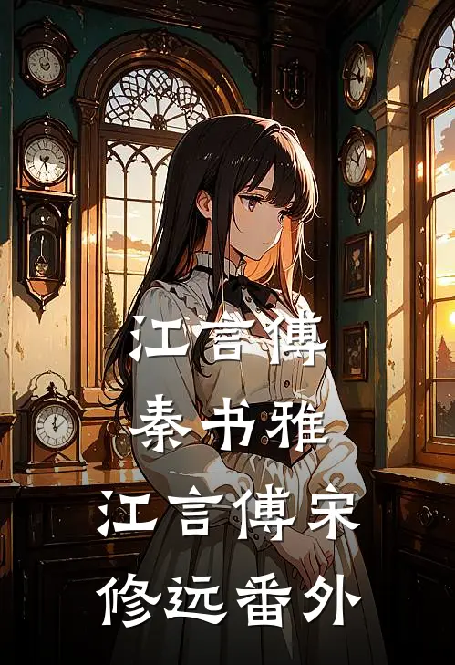 江言傅秦书雅:  江言傅宋修远 番外