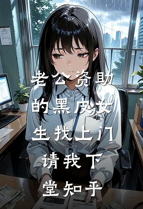 老公资助的黑皮女生找上门，请我下堂知乎