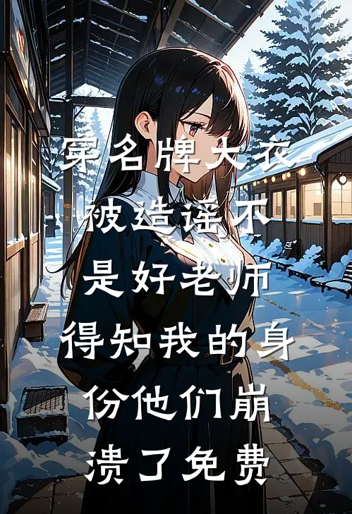 穿名牌大衣被造谣不是好老师，得知我的身份他们崩溃了免费