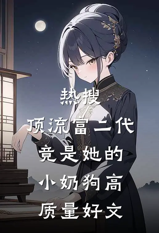 热搜：顶流富二代竟是她的小奶狗高质量好文