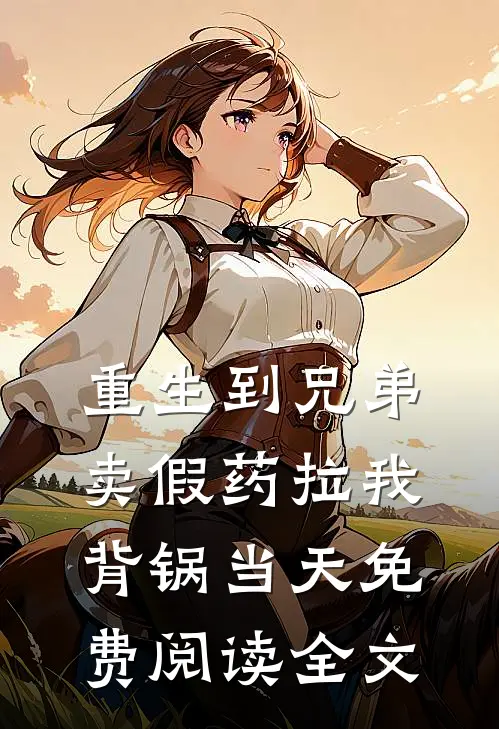 重生到兄弟卖假药拉我背锅当天免费阅读全文