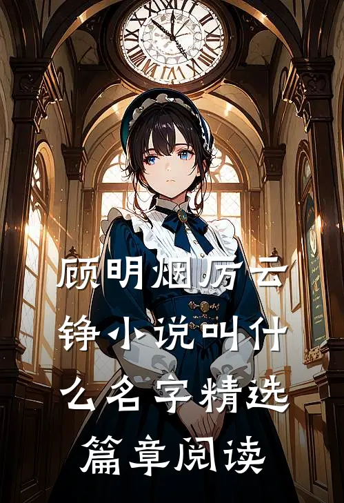 顾明烟厉云铮小说叫什么名字精选篇章阅读