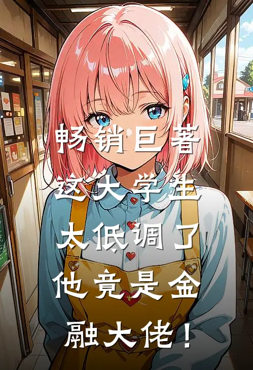 畅销巨著这大学生太低调了，他竟是金融大佬！