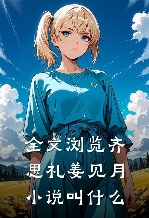 全文浏览齐思礼姜见月小说叫什么