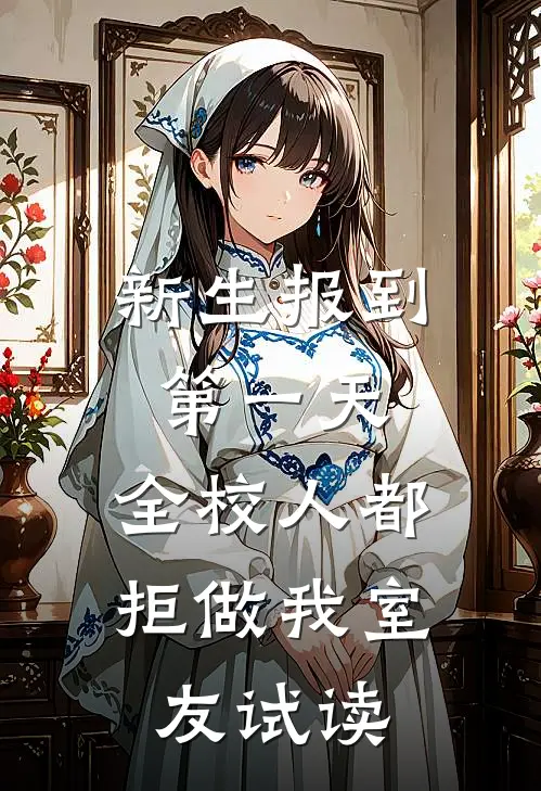 新生报到第一天，全校人都拒做我室友试读