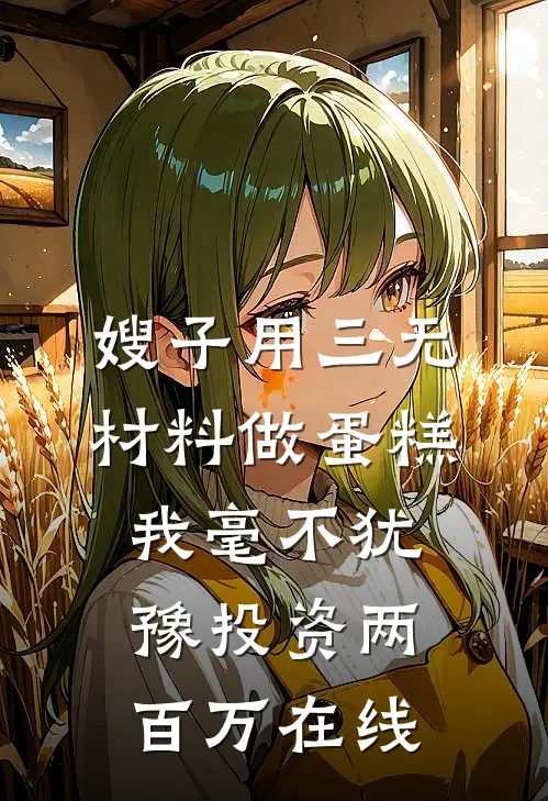 嫂子用三无材料做蛋糕，我毫不犹豫投资两百万在线