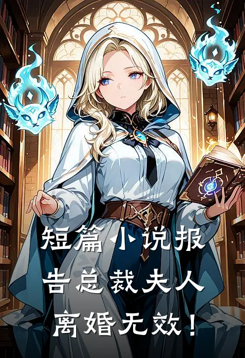 短篇小说报告总裁夫人，离婚无效！