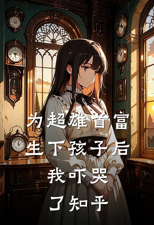 为超雄首富生下孩子后,我吓哭了知乎