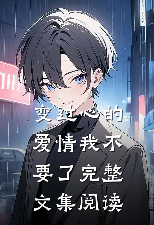 变过心的爱情我不要了完整文集阅读
