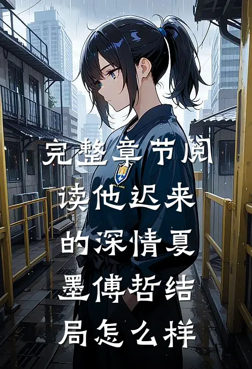 完整章节阅读他迟来的深情夏墨傅哲结局怎么样