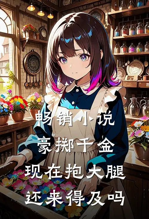 畅销小说豪掷千金：现在抱大腿还来得及吗