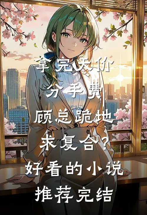 拿完天价分手费，顾总跪地求复合？好看的小说推荐完结
