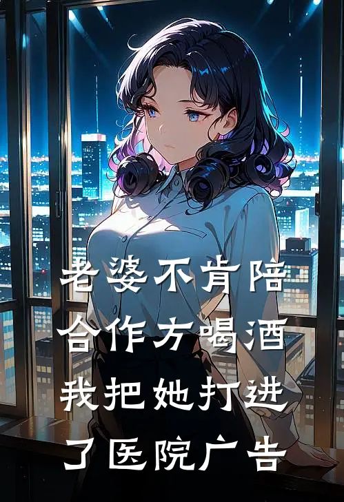 老婆不肯陪合作方喝酒，我把她打进了医院广告