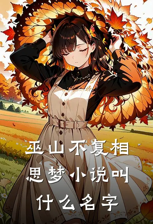 巫山不复相思梦小说叫什么名字