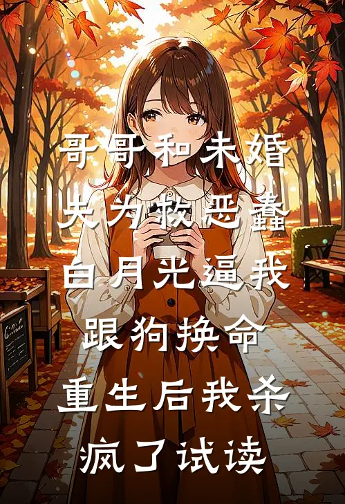 哥哥和未婚夫为救恶蠢白月光逼我跟狗换命，重生后我杀疯了试读