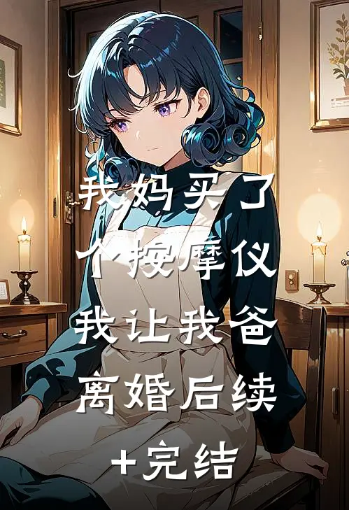 我妈买了个按摩仪，我让我爸离婚后续+完结