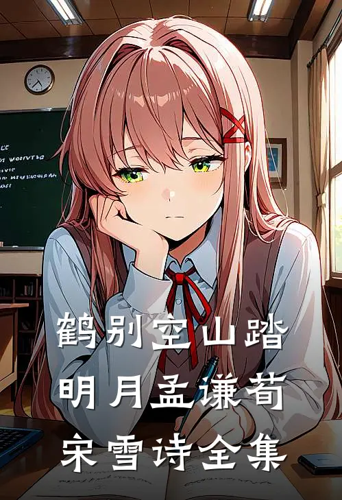 鹤别空山踏明月孟谦荀宋雪诗全集