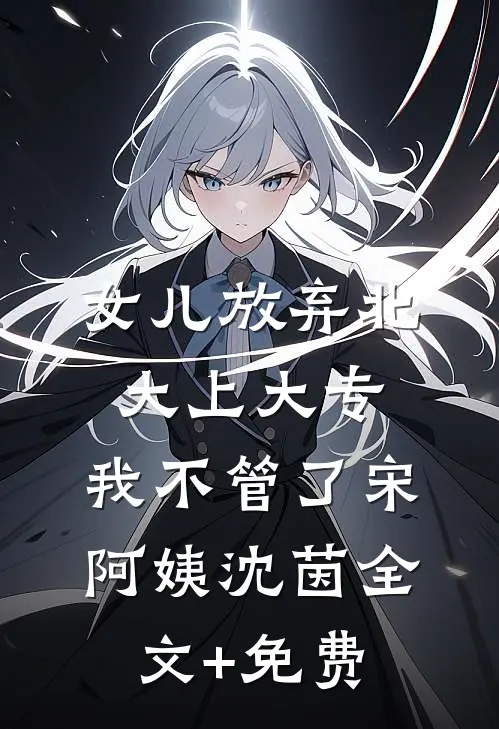 女儿放弃北大上大专，我不管了宋阿姨沈茵全文+免费