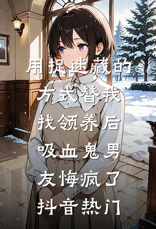 用捉迷藏的方式替我找领养后，吸血鬼男友悔疯了抖音热门
