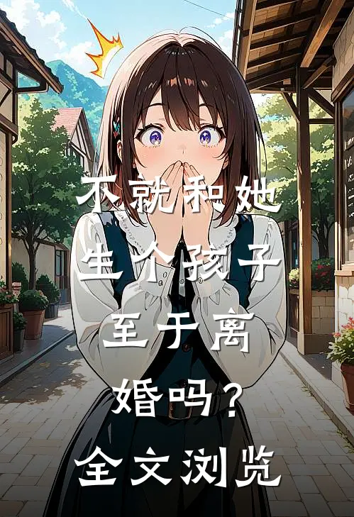 不就和她生个孩子，至于离婚吗？全文浏览