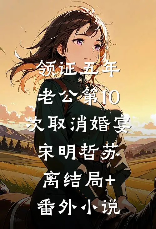 领证五年，老公第10次取消婚宴宋明哲苏离结局+番外小说