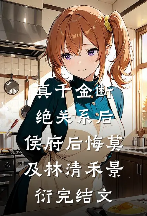 真千金断绝关系后，侯府后悔莫及林清禾景衍完结文