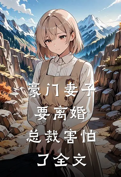 豪门妻子要离婚，总裁害怕了全文