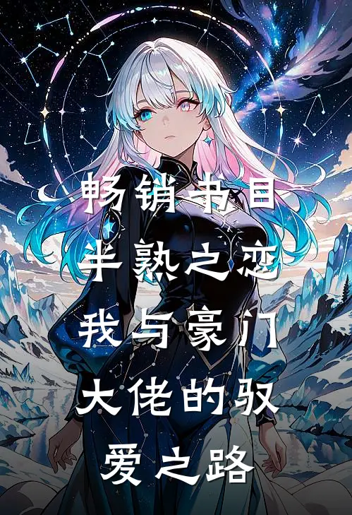 畅销书目半熟之恋：我与豪门大佬的驭爱之路