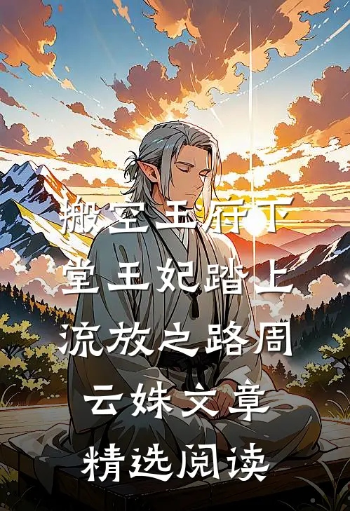 搬空王府下堂王妃踏上流放之路周云姝文章精选阅读