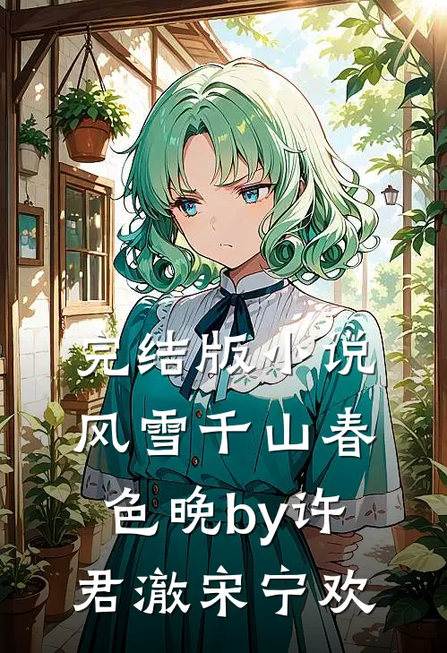 完结版小说风雪千山春色晚by许君澈宋宁欢