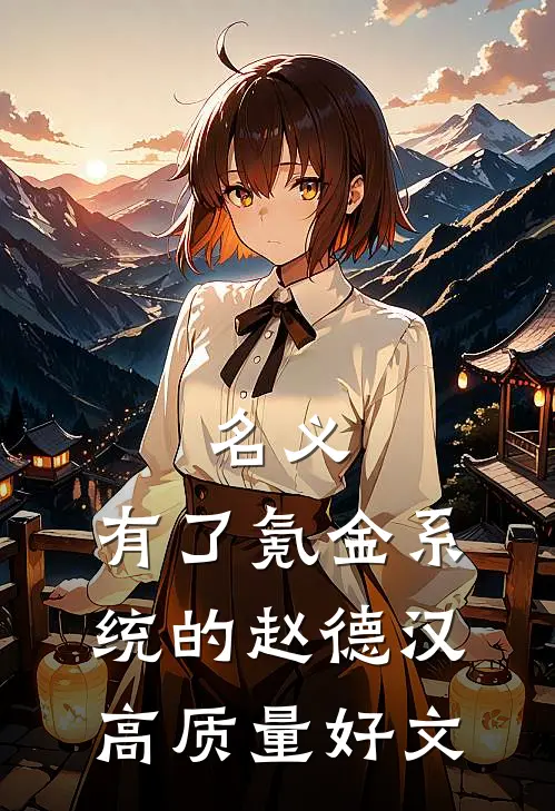 名义：有了氪金系统的赵德汉高质量好文