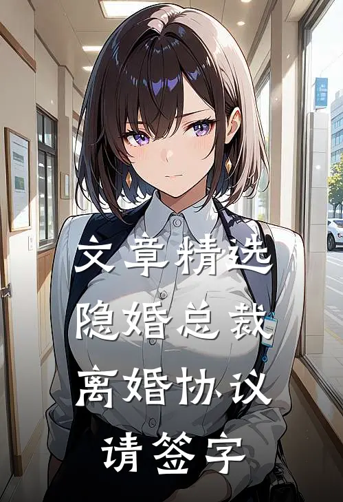 文章精选隐婚总裁，离婚协议请签字