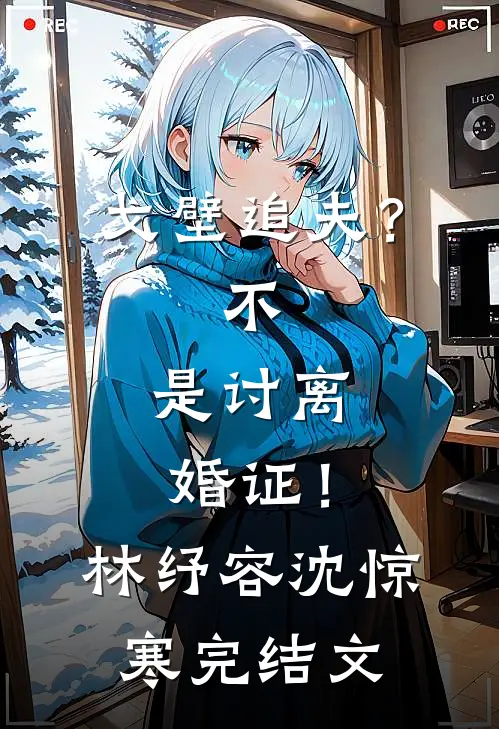 戈壁追夫？不，是讨离婚证！林纾容沈惊寒完结文