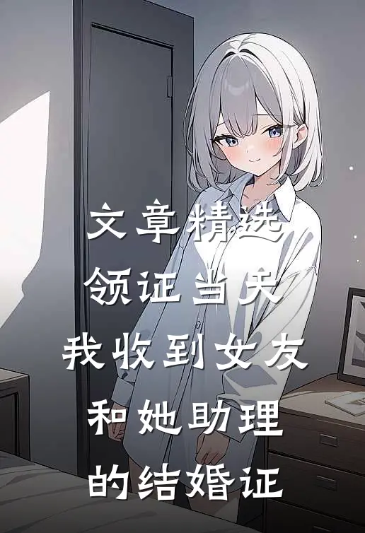 文章精选领证当天，我收到女友和她助理的结婚证