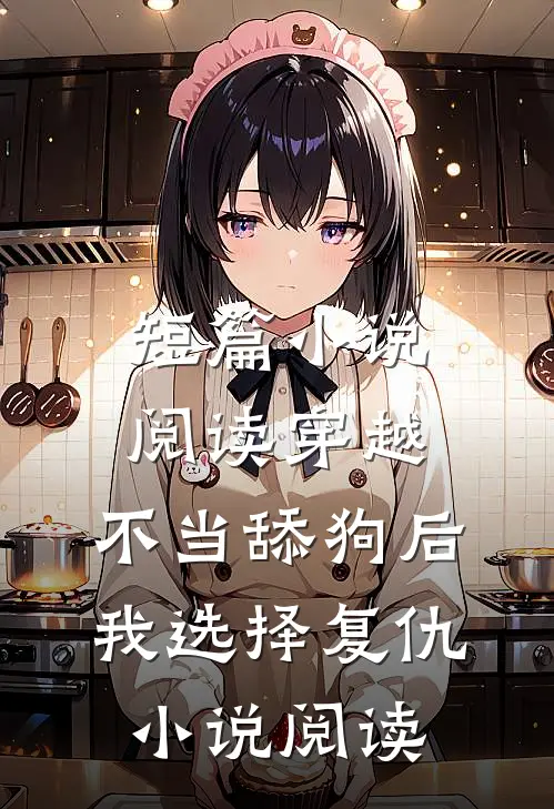 短篇小说阅读穿越:不当舔狗后,我选择复仇小说阅读