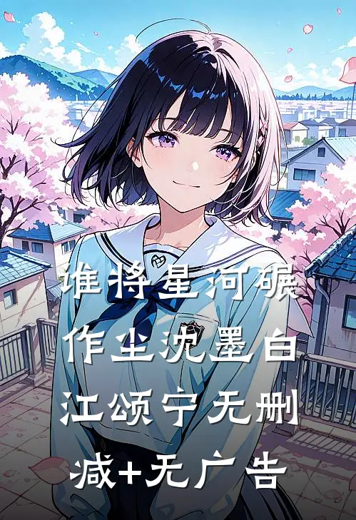 谁将星河碾作尘沈墨白江颂宁无删减+无广告