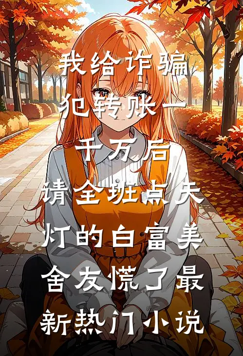 我给诈骗犯转账一千万后，请全班点天灯的白富美舍友慌了最新热门小说