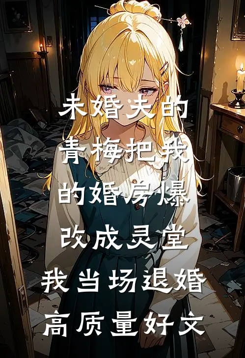 未婚夫的青梅把我的婚房爆改成灵堂，我当场退婚高质量好文