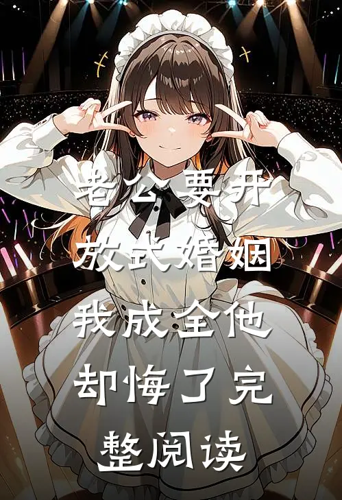 老公要开放式婚姻，我成全他却悔了完整阅读