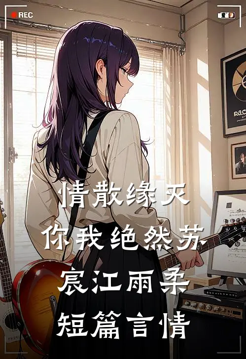情散缘灭，你我绝然苏宸江雨柔短篇言情