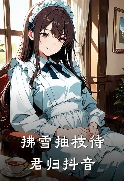 拂雪抽枝待君归抖音