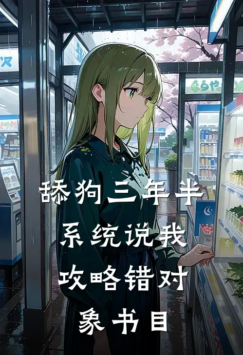 舔狗三年半，系统说我攻略错对象书目