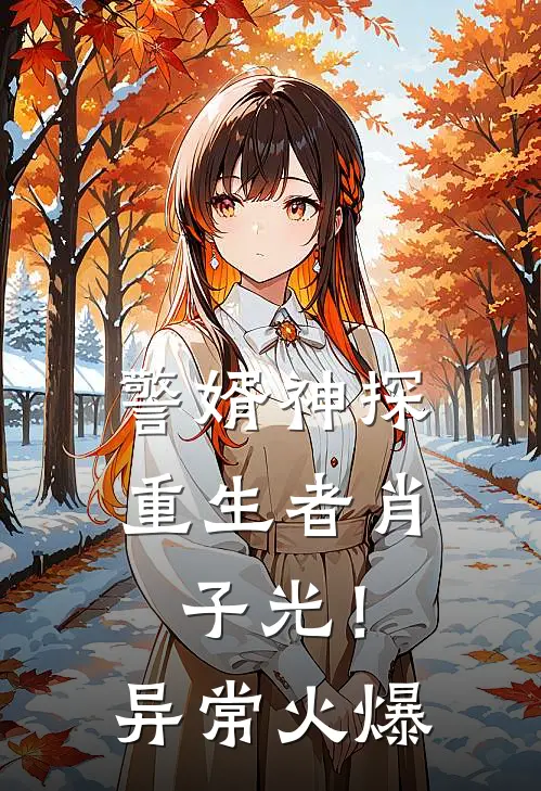 警婿神探，重生者肖子光！异常火爆