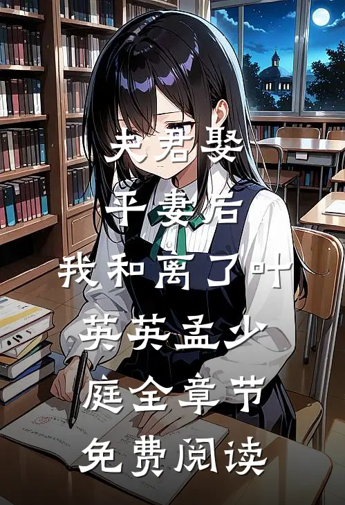 夫君娶平妻后，我和离了叶英英孟少庭全章节免费阅读